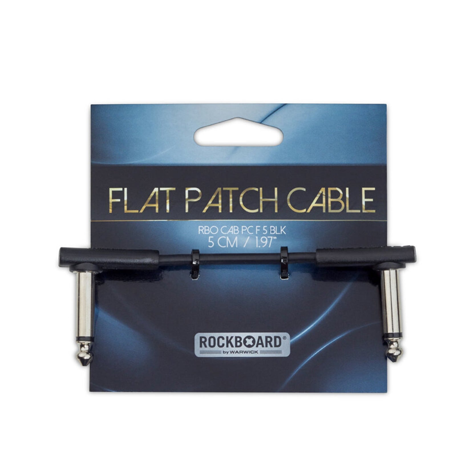 Dây Cáp Kết Nối RockBoard Flat Patch Cable - 5cm-Mai Nguyên Music