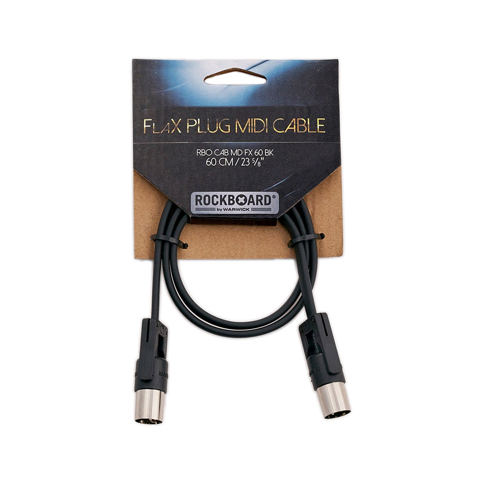 Dây Cáp Kết Nối RockBoard FlaX Plug MIDI Cable - 60 cm-Mai Nguyên Music