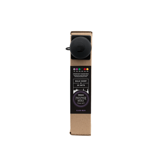 Dây Đàn Guitar Acoustic D'Addario EJ26-B25 Phosphor Bronze, Custom Light, 11-52, Set of 25-Mai Nguyên Music