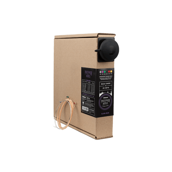 Dây Đàn Guitar Acoustic D'Addario EJ26-B25 Phosphor Bronze, Custom Light, 11-52, Set of 25-Mai Nguyên Music