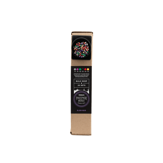 Dây Đàn Guitar Acoustic D'Addario EJ26-B25 Phosphor Bronze, Custom Light, 11-52, Set of 25-Mai Nguyên Music