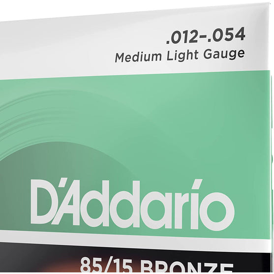 Dây Đàn Guitar Acoustic D'Addario EZ920 85/15 Bronze, Medium Light, 12-54-Mai Nguyên Music