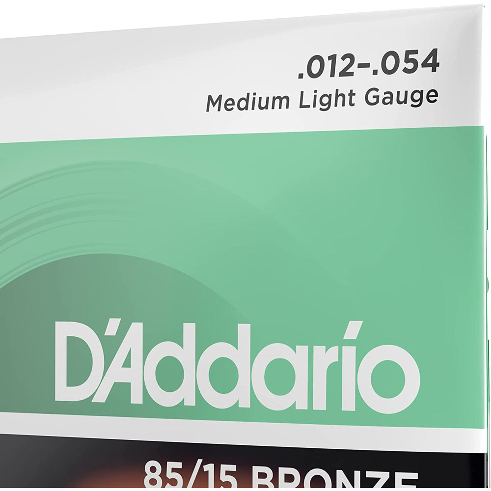 Dây Đàn Guitar Acoustic D'Addario EZ920 85/15 Bronze, Medium Light, 12-54-Mai Nguyên Music