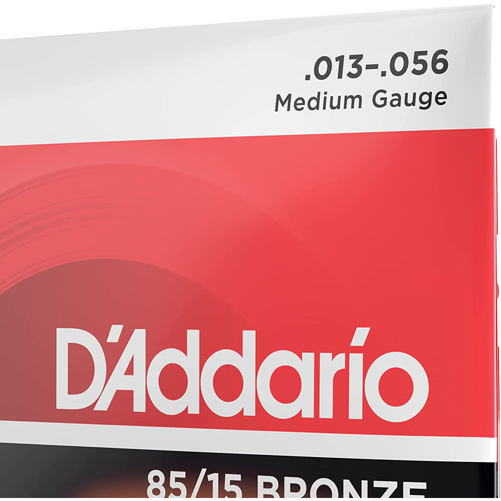 Dây Đàn Guitar Acoustic D'Addario EZ930 85/15 Bronze, Medium, 13-56-Mai Nguyên Music
