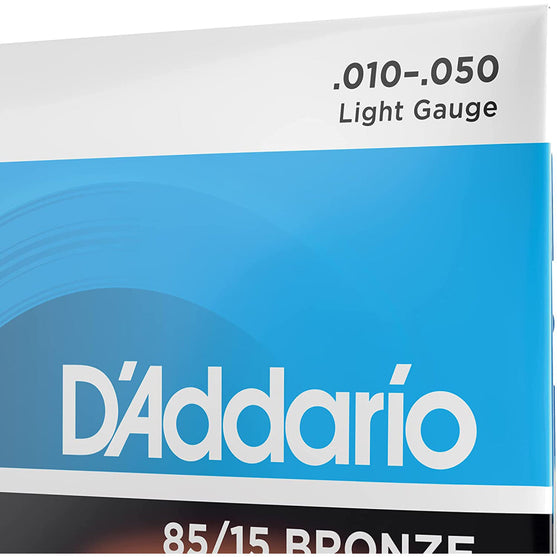 Dây Đàn Guitar Acoustic D'Addario EZ940 85/15 Bronze 12-String, Light, 10-50-Mai Nguyên Music