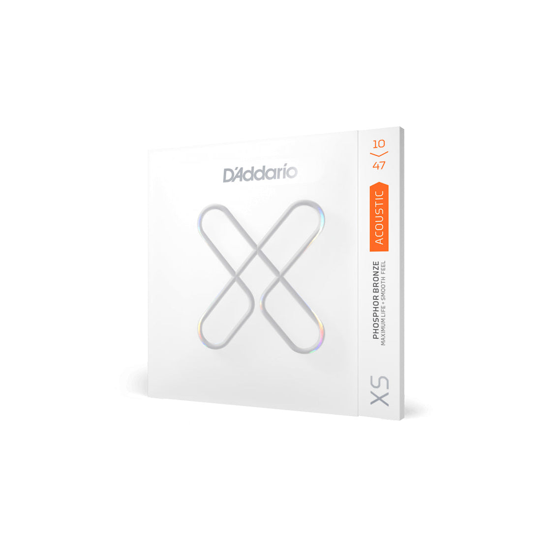 Dây Đàn Guitar Acoustic D'Addario XSAPB1047 Phosphor Bronze, Extra Light, 10-47-Mai Nguyên Music