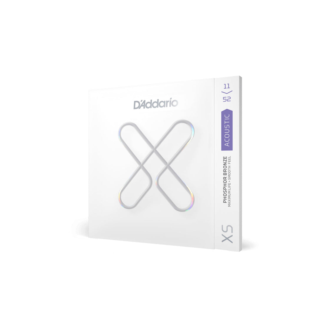 Dây Đàn Guitar Acoustic D'Addario XSAPB1152 Phosphor Bronze, Custom Light, 11-52-Mai Nguyên Music