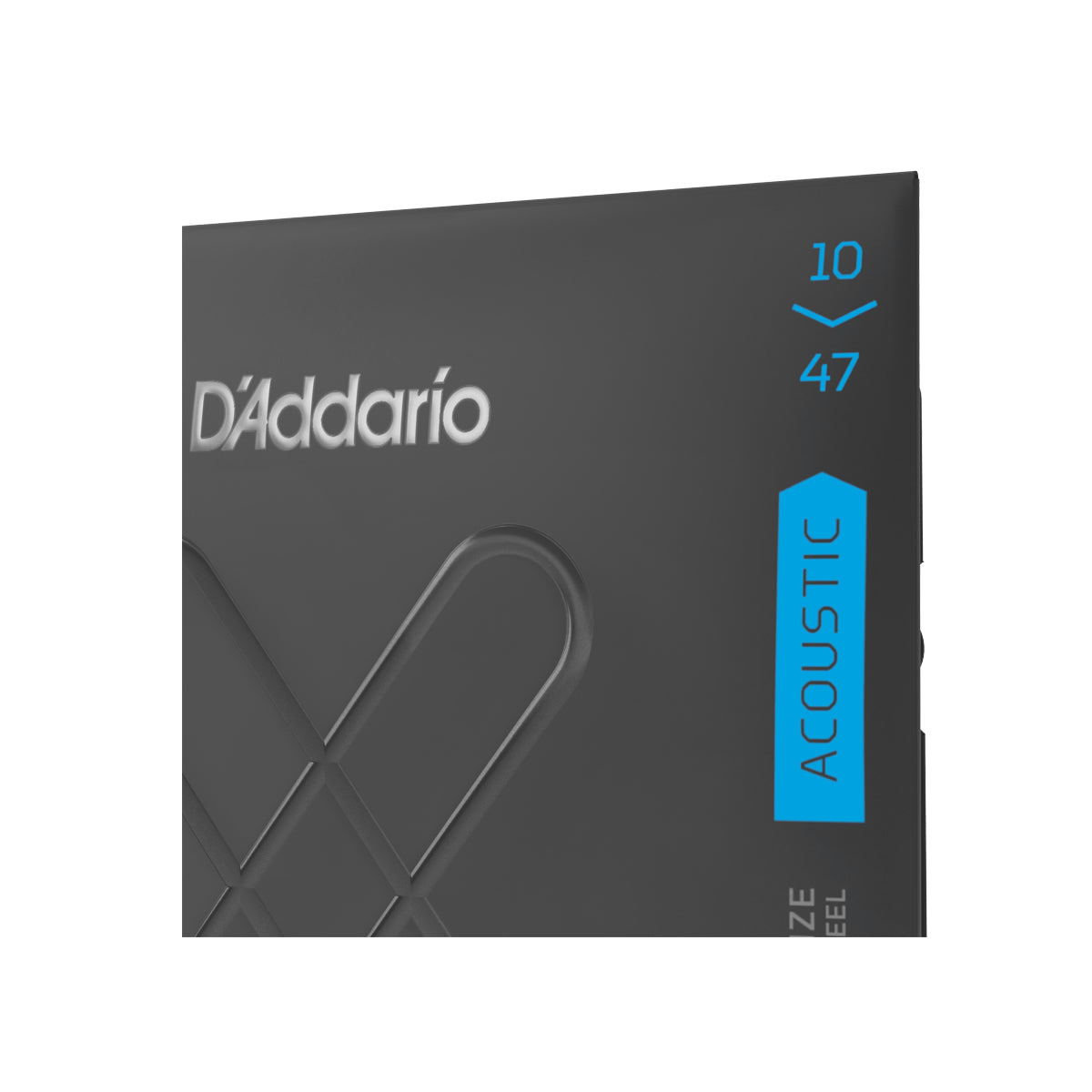 Dây Đàn Guitar Acoustic D'Addario XTABR1047-12 XT 80/20 12-String, Light, 10-47-Mai Nguyên Music