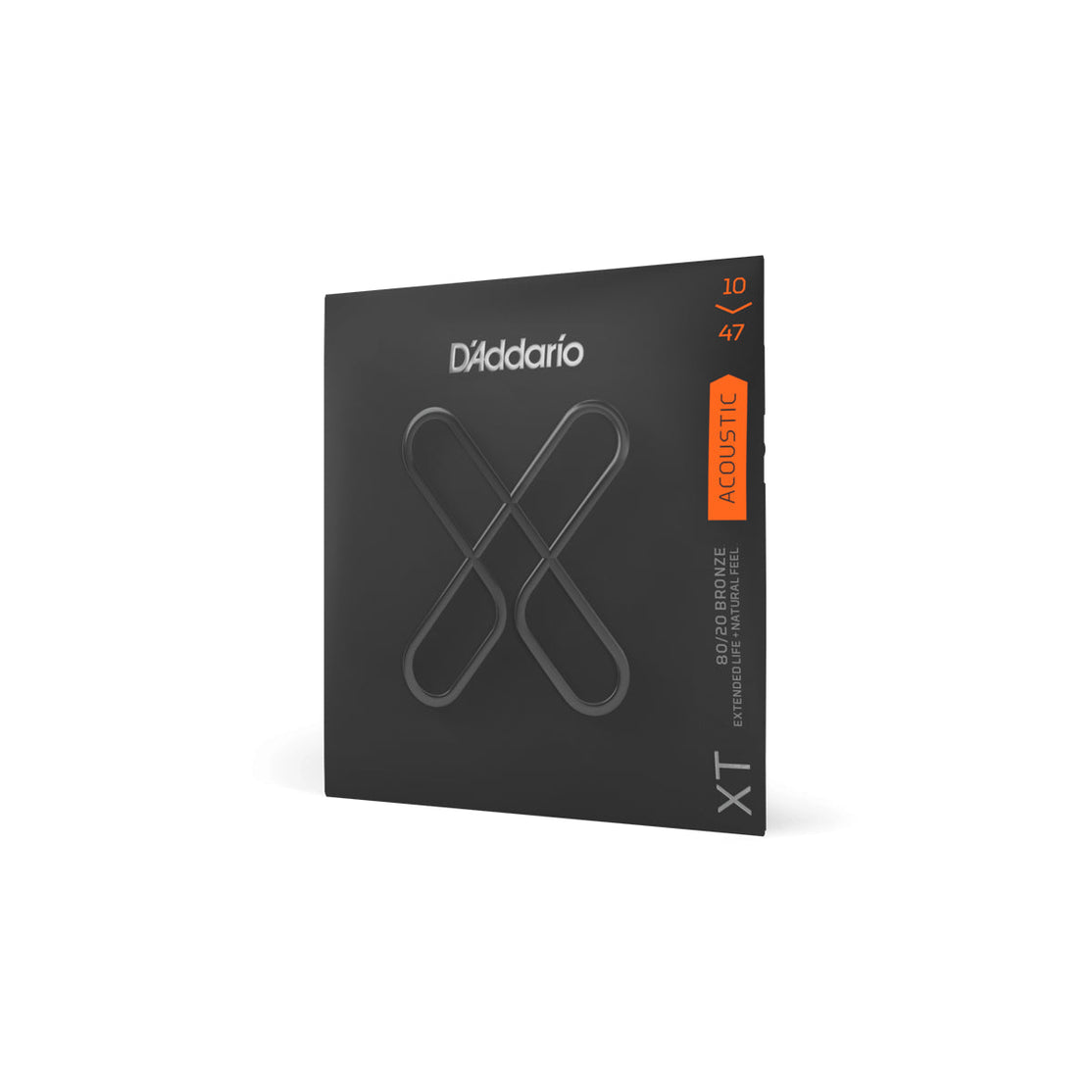 Dây Đàn Guitar Acoustic D'Addario XTABR1047 XT 80/20, Extra Light, 10-47-Mai Nguyên Music