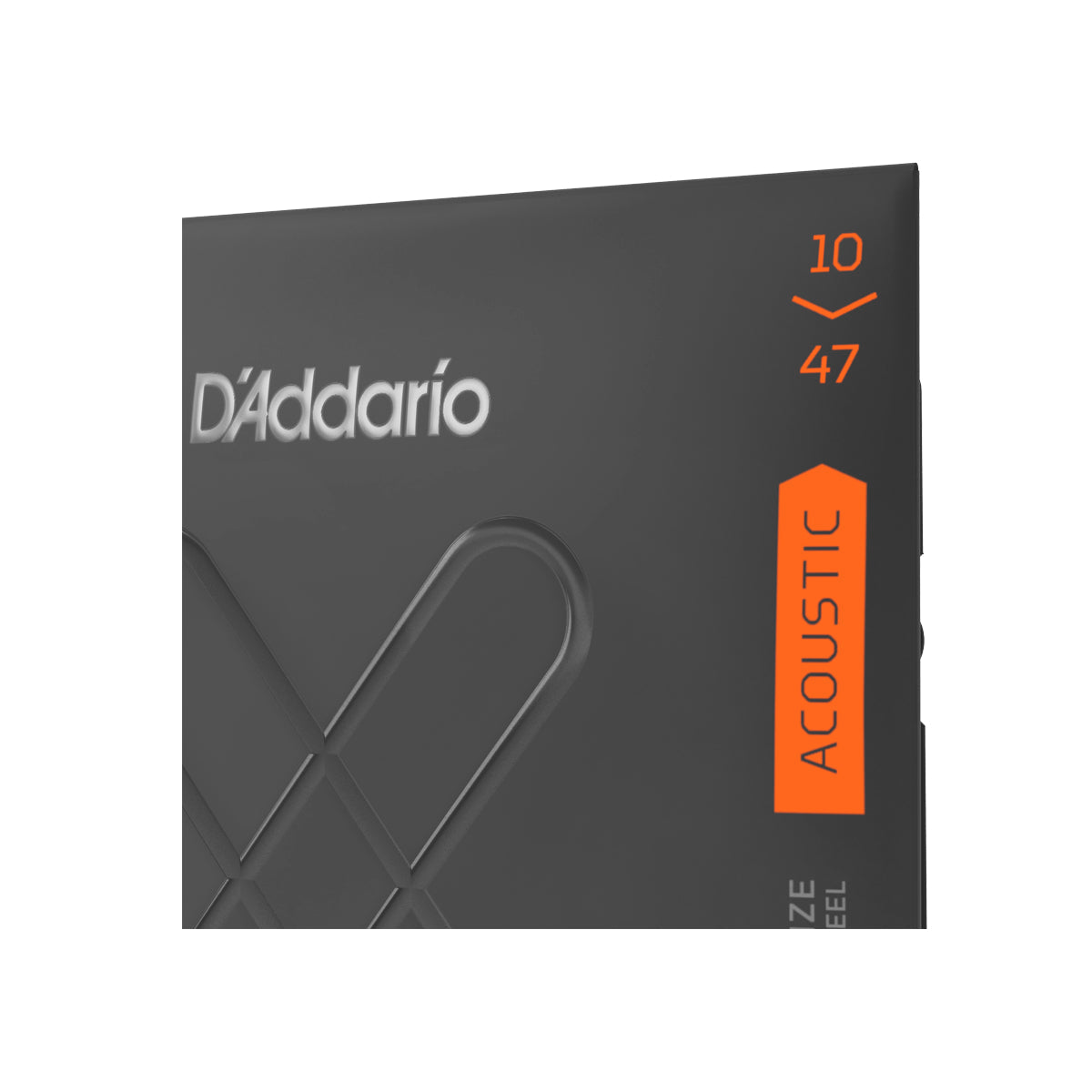 Dây Đàn Guitar Acoustic D'Addario XTABR1047 XT 80/20, Extra Light, 10-47-Mai Nguyên Music