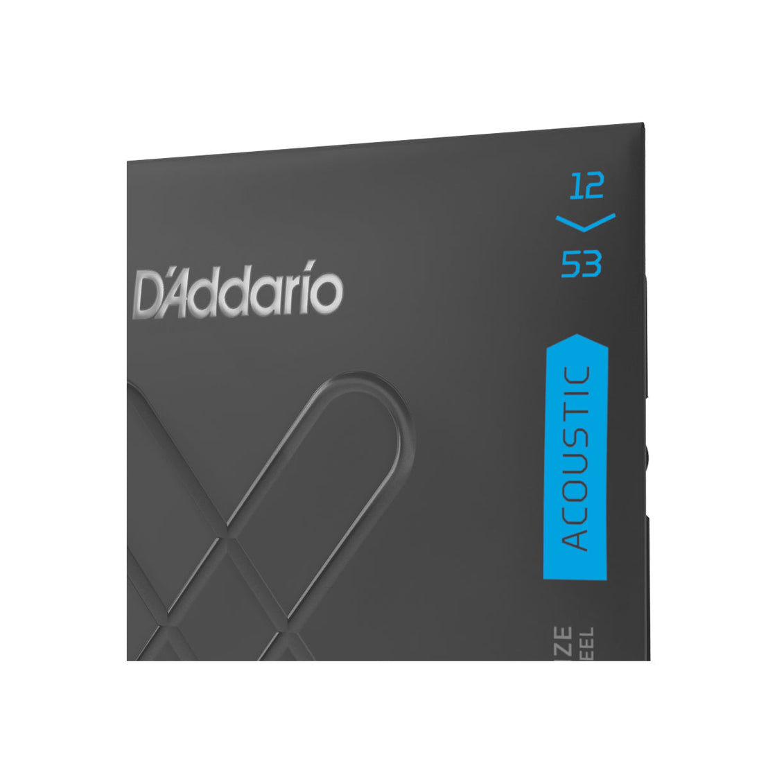 Dây Đàn Guitar Acoustic D'Addario XTABR1253 XT 80/20, Light, 12-53-Mai Nguyên Music