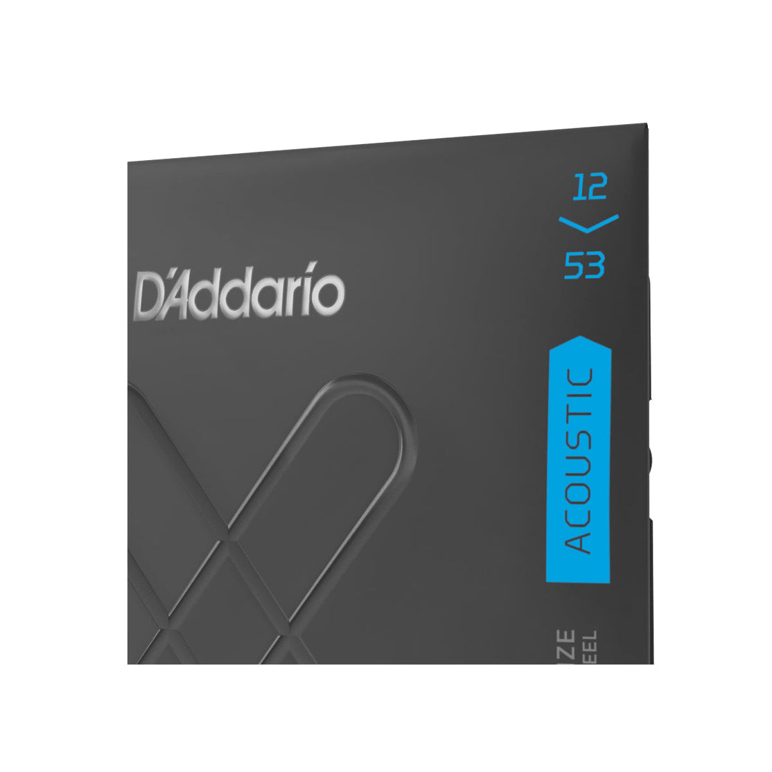 Dây Đàn Guitar Acoustic D'Addario XTABR1253 XT 80/20, Light, 12-53-Mai Nguyên Music