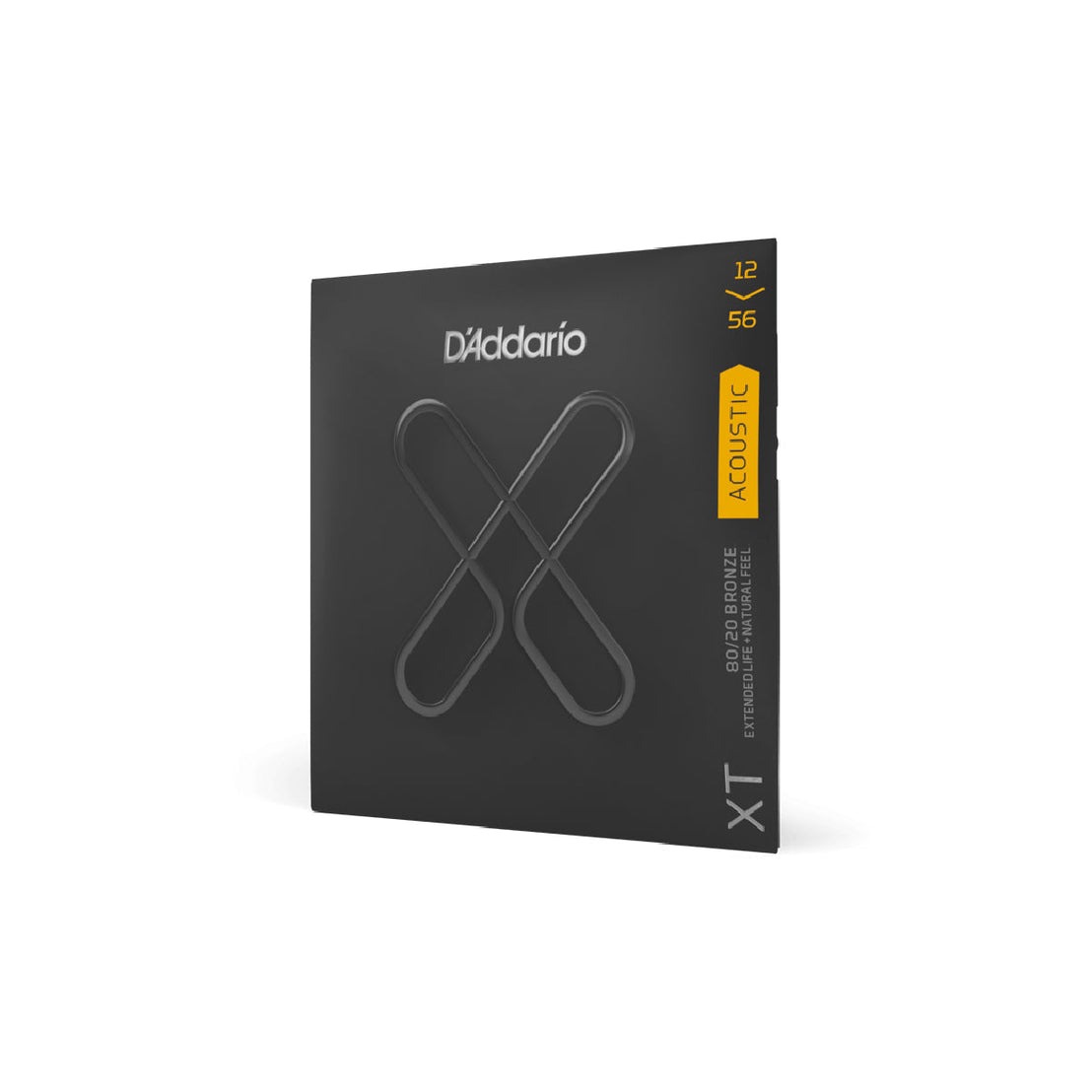 Dây Đàn Guitar Acoustic D'Addario XTABR1256 XT 80/20-Mai Nguyên Music