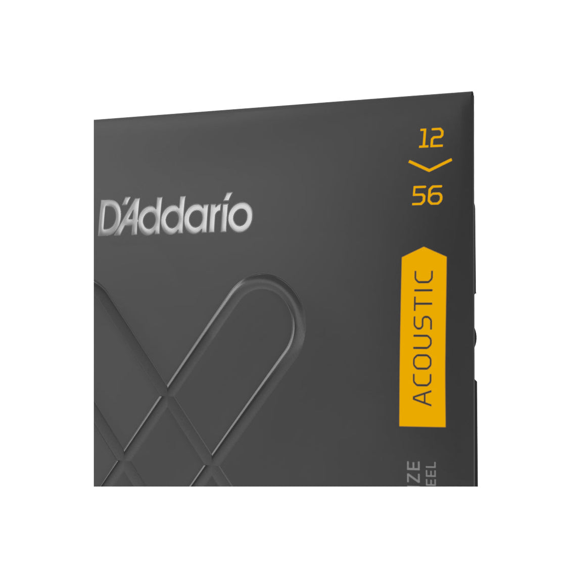 Dây Đàn Guitar Acoustic D'Addario XTABR1256 XT 80/20-Mai Nguyên Music