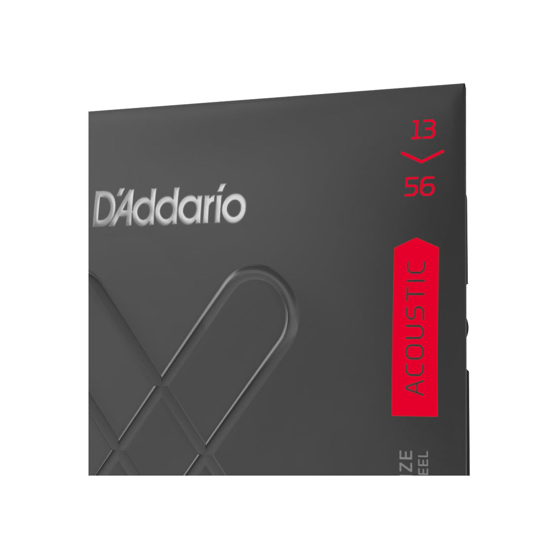 Dây Đàn Guitar Acoustic D'Addario XTABR1356 XT 80/20, Medium, 13-56-Mai Nguyên Music