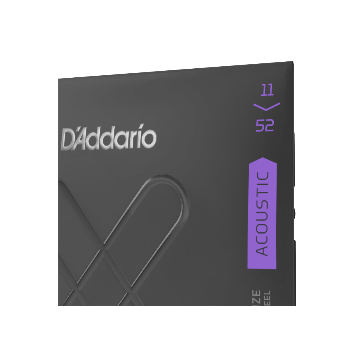 Dây Đàn Guitar Acoustic D'Addario XTAPB1152 XT Phosphor Bronze, Custom Light, 11-52-Mai Nguyên Music