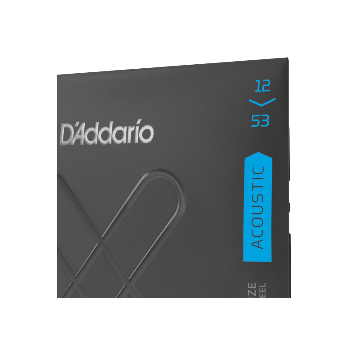 Dây Đàn Guitar Acoustic D'Addario XTAPB1253 XT Phosphor Bronze, Light, 12-53-Mai Nguyên Music