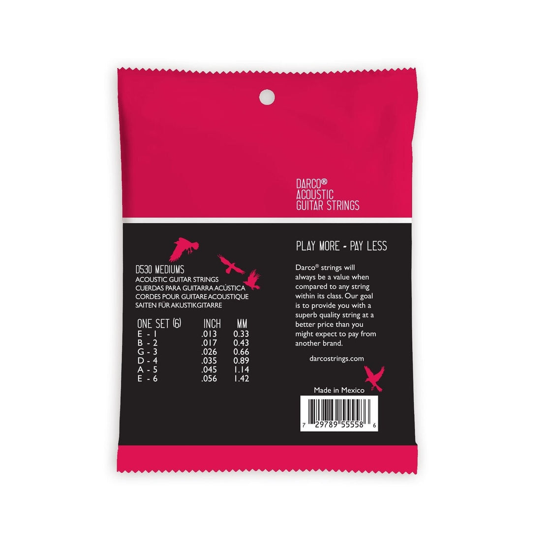 Dây Đàn Guitar Acoustic Martin Darco Acoustic 80/20 Bronze-Mai Nguyên Music