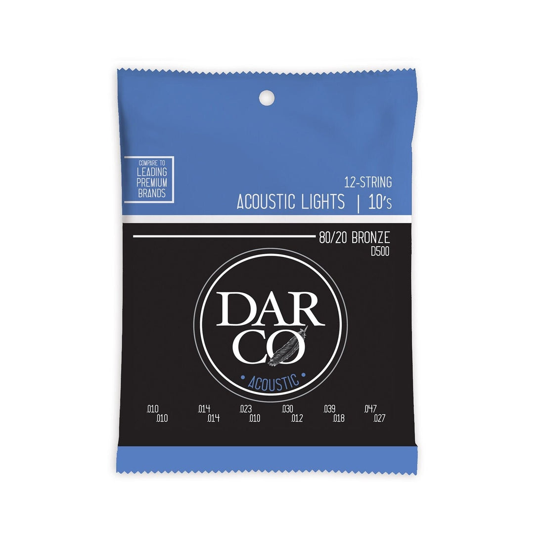 Dây Đàn Guitar Acoustic Martin Darco Acoustic 80/20 Bronze-Mai Nguyên Music