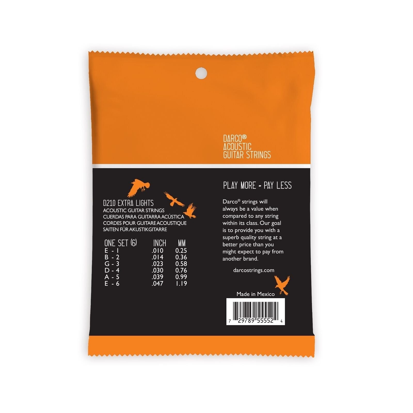 Dây Đàn Guitar Acoustic Martin Darco Acoustic Phosphor Bronze-Mai Nguyên Music