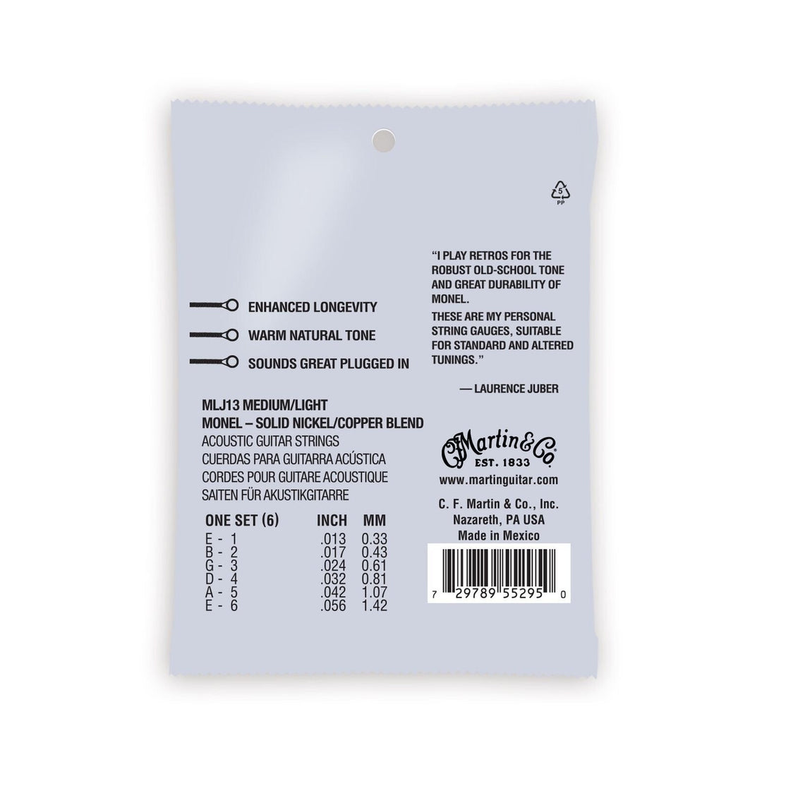 Dây Đàn Guitar Acoustic Martin Retro-Mai Nguyên Music