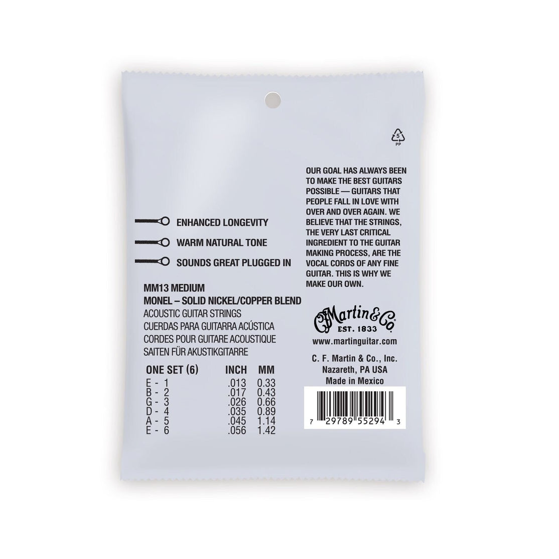 Dây Đàn Guitar Acoustic Martin Retro-Mai Nguyên Music