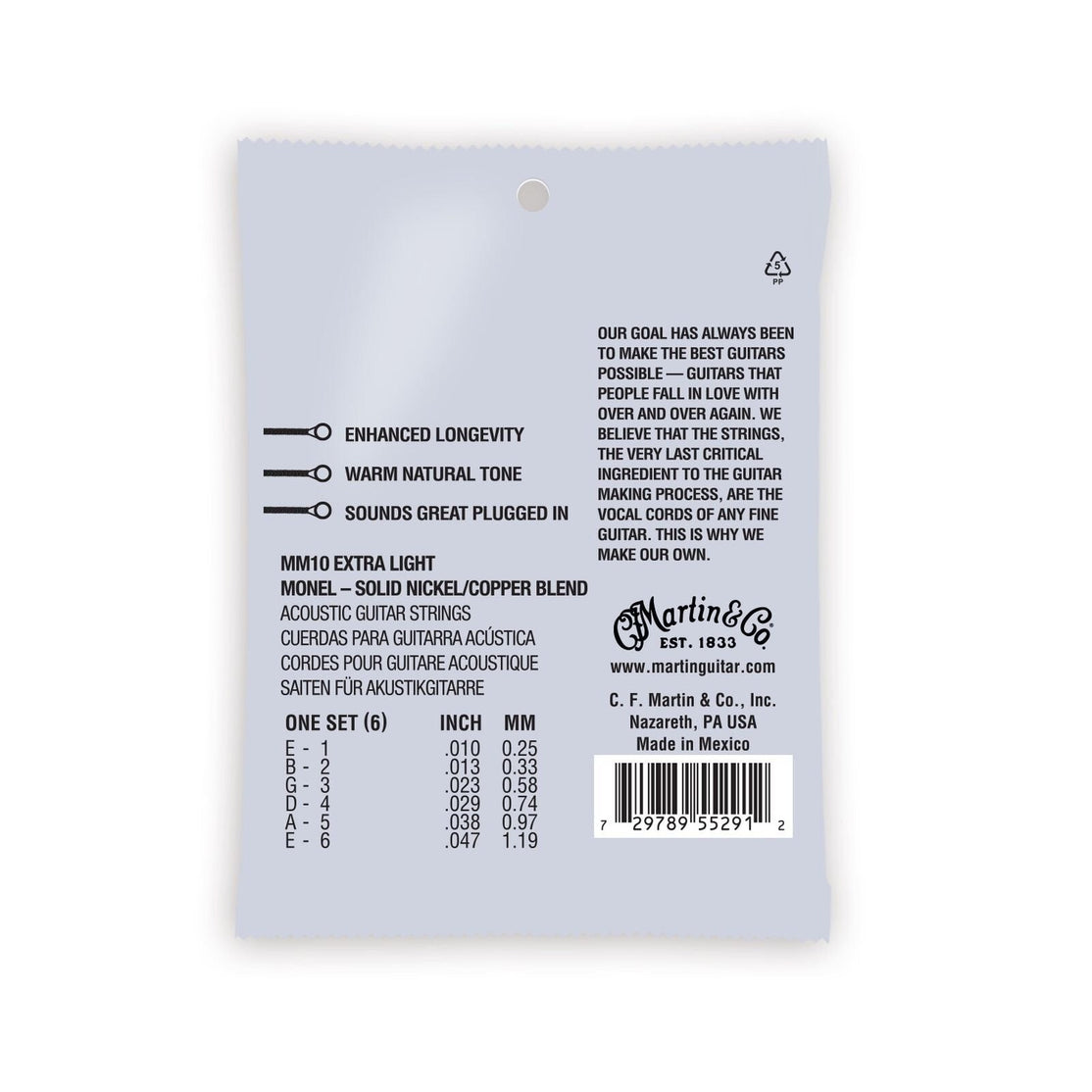 Dây Đàn Guitar Acoustic Martin Retro-Mai Nguyên Music