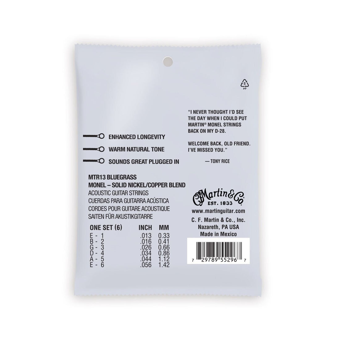 Dây Đàn Guitar Acoustic Martin Retro-Mai Nguyên Music