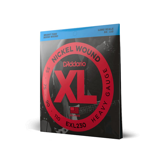 Dây Đàn Guitar Bass D'Addario EXL230 Nickel Wound-Mai Nguyên Music