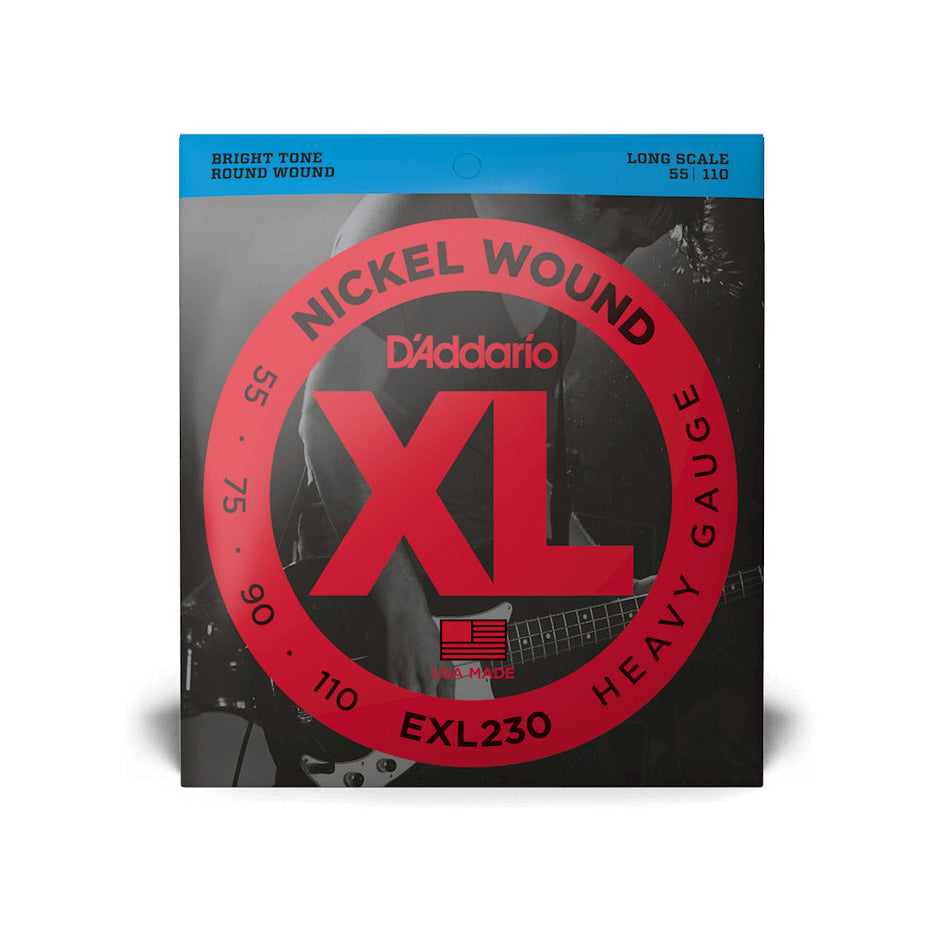 Dây Đàn Guitar Bass D'Addario EXL230 Nickel Wound-Mai Nguyên Music