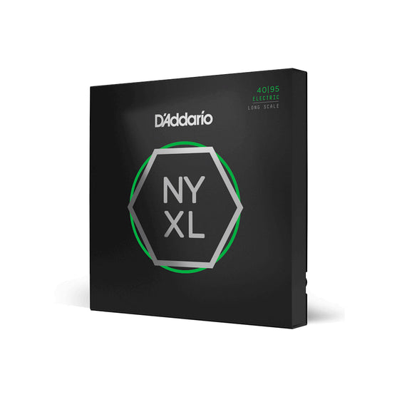Dây Đàn Guitar Bass D'Addario NYXL4095 NYXL, Long Scale, Super Light, 40-95-Mai Nguyên Music
