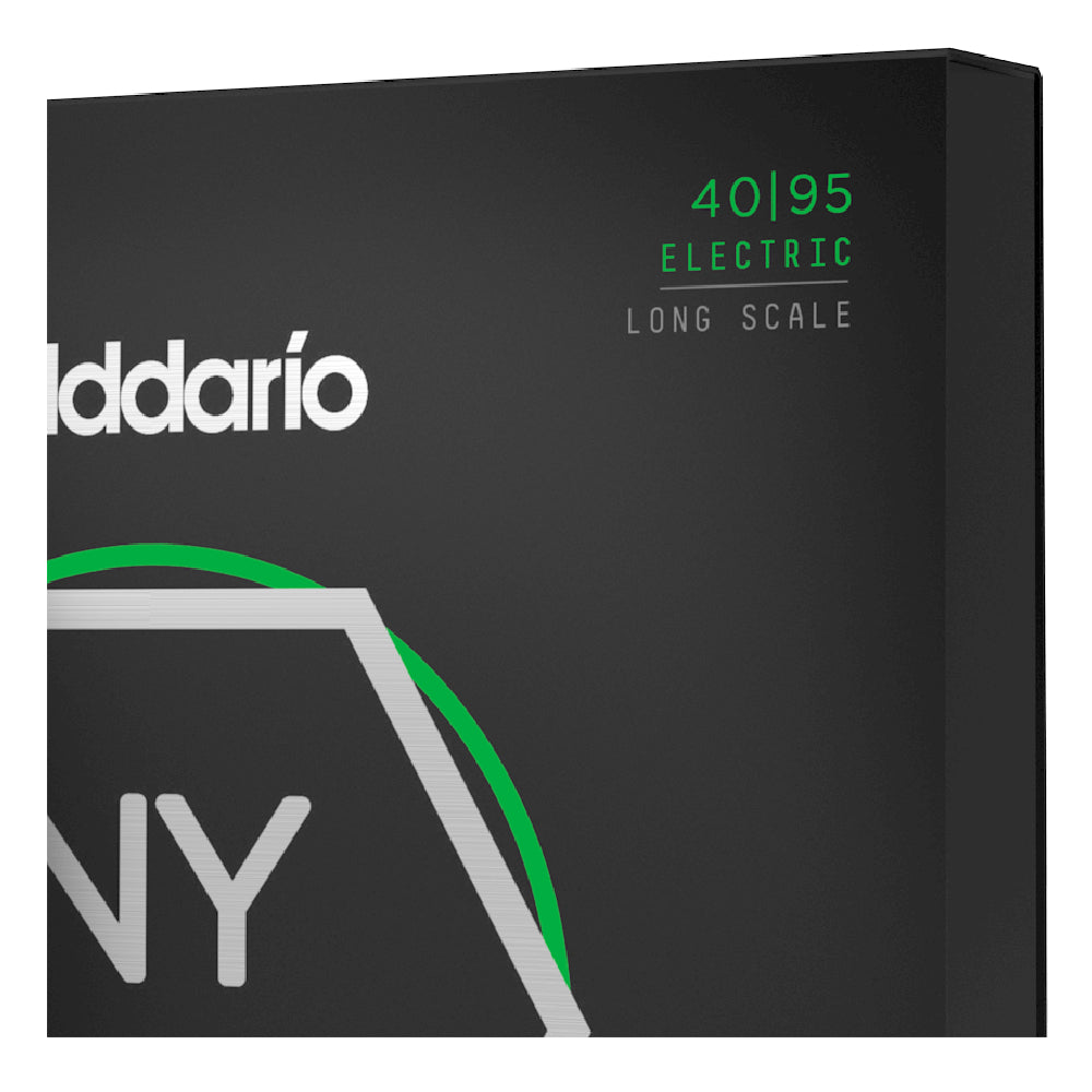 Dây Đàn Guitar Bass D'Addario NYXL4095 NYXL, Long Scale, Super Light, 40-95-Mai Nguyên Music