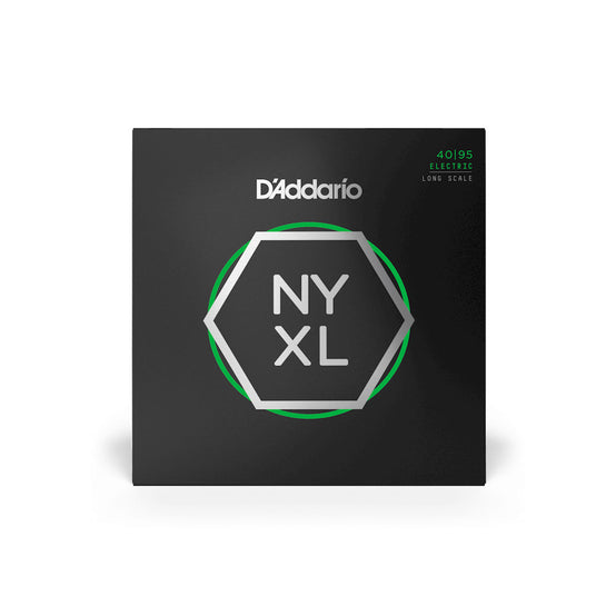 Dây Đàn Guitar Bass D'Addario NYXL4095 NYXL, Long Scale, Super Light, 40-95-Mai Nguyên Music