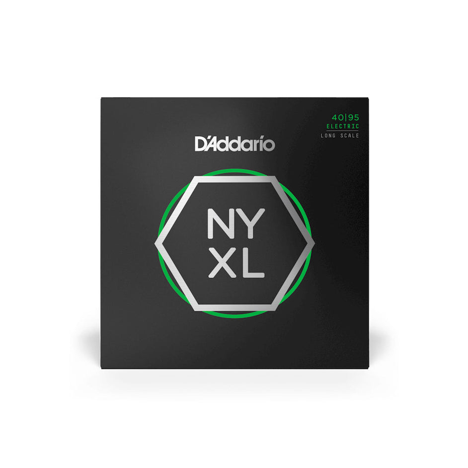 Dây Đàn Guitar Bass D'Addario NYXL4095 NYXL, Long Scale, Super Light, 40-95-Mai Nguyên Music