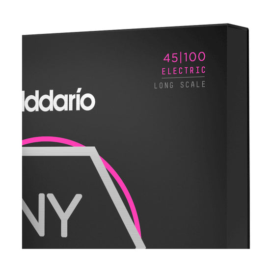 Dây Đàn Guitar Bass D'Addario NYXL45100 NYXL, Long Scale, Regular, 45-100-Mai Nguyên Music