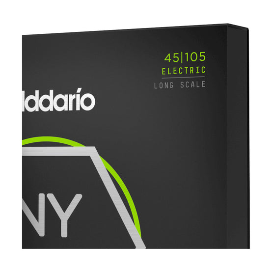 Dây Đàn Guitar Bass D'Addario NYXL45105, Set Long Scale, 45-105-Mai Nguyên Music