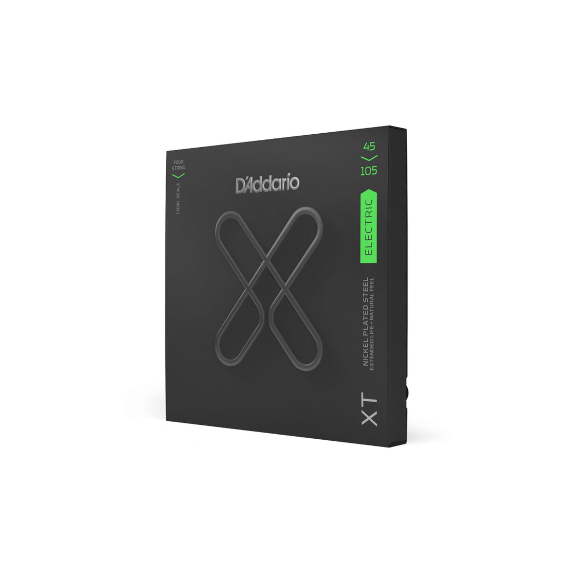 Dây Đàn Guitar Bass D'Addario XTB45105 XT Nickel Plated Steel Long Scale, Light Top/Medium Bottom, 45-105-Mai Nguyên Music