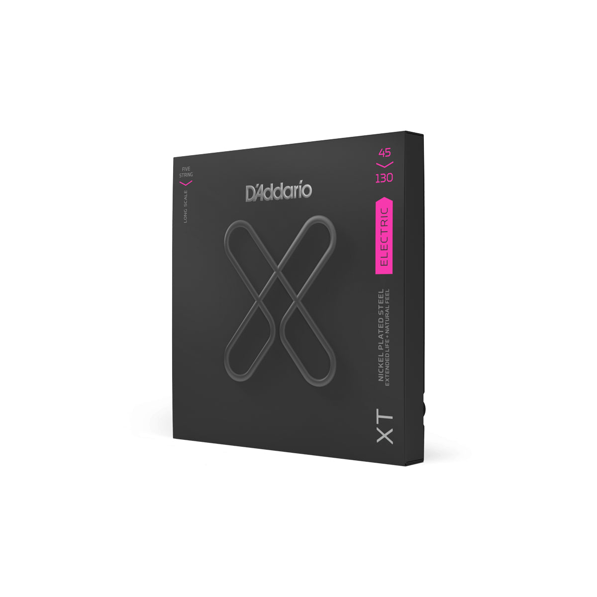 Dây Đàn Guitar Bass D'Addario XTB45130 XT Nickel Plated Steel 5-String Long Scale, 45-130-Mai Nguyên Music