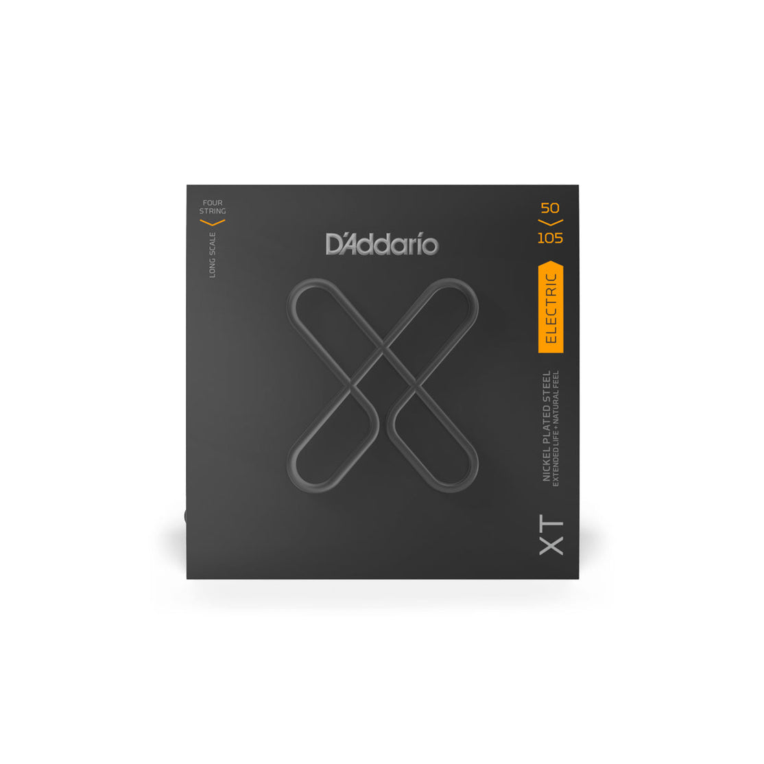 Dây Đàn Guitar Bass D'Addario XTB50105 XT Nickel Plated Steel 4-String Long Scale, 50-105-Mai Nguyên Music