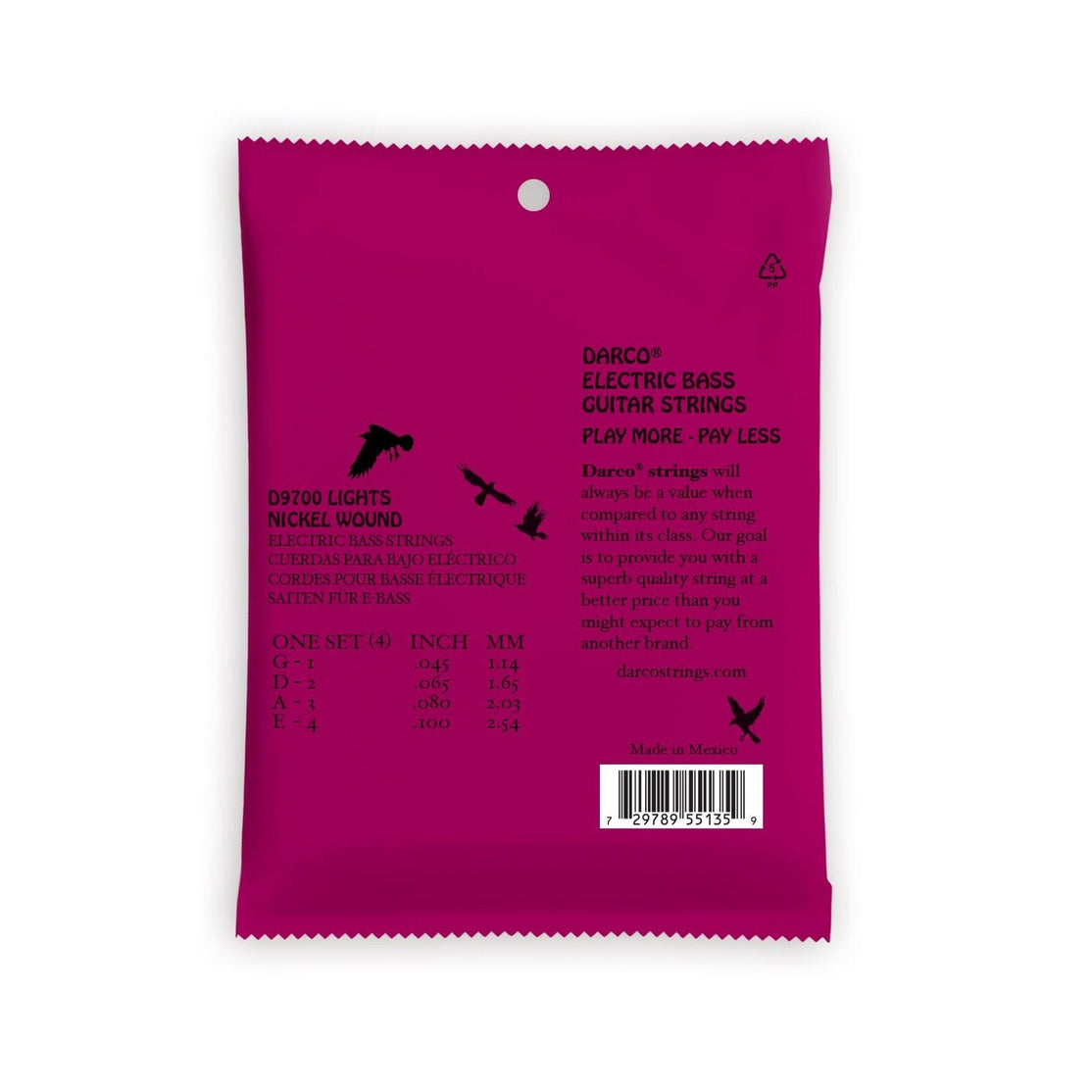 Dây Đàn Guitar Bass Martin Darco-Mai Nguyên Music