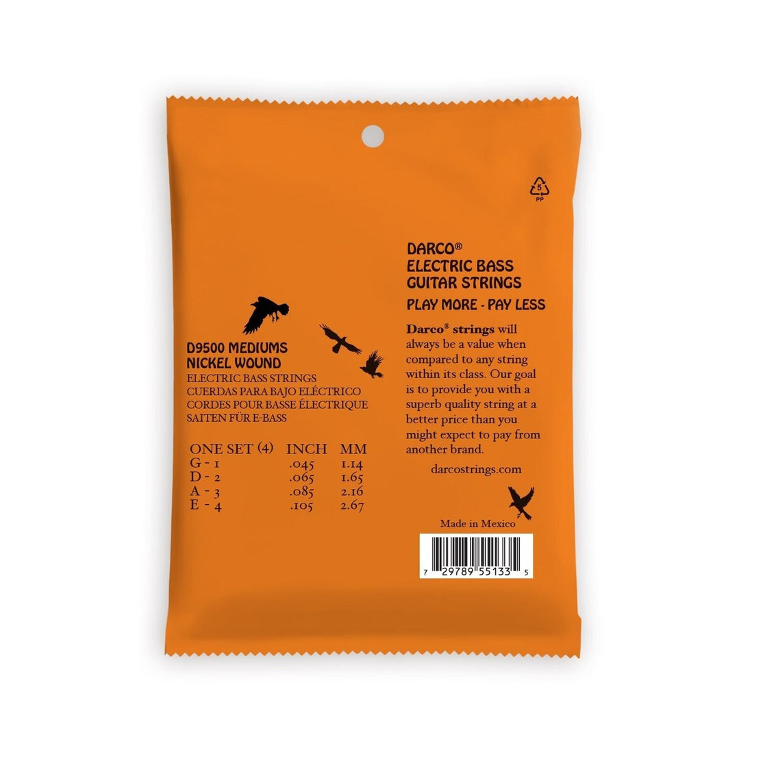 Dây Đàn Guitar Bass Martin Darco-Mai Nguyên Music