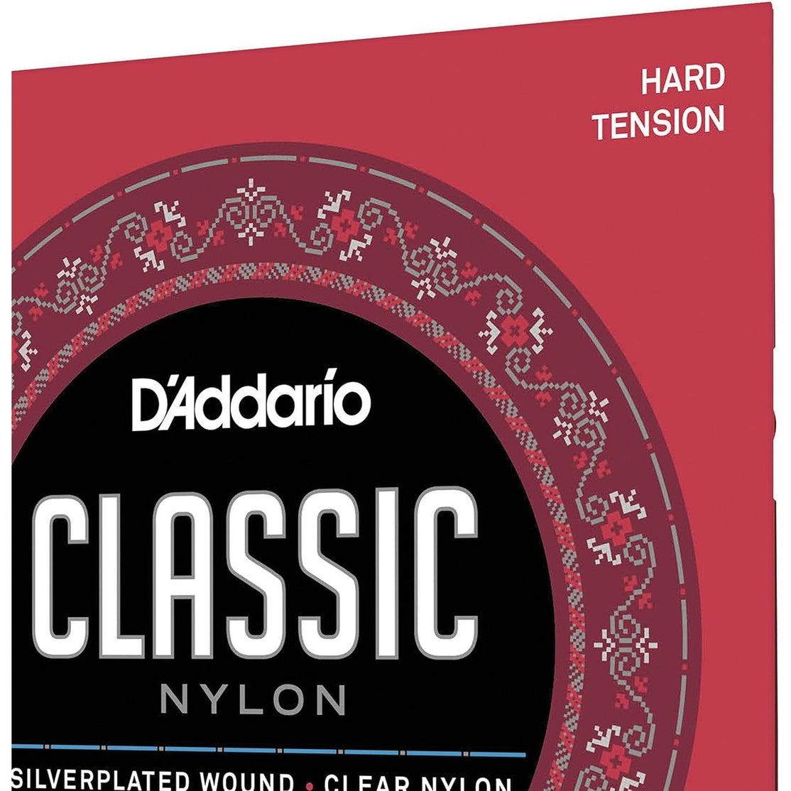 Dây Đàn Guitar Classic D'Addario EJ27H, Hard Tension, Clear/Silverplated Wound-Mai Nguyên Music