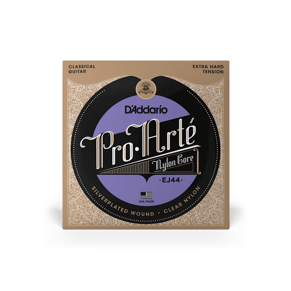 Dây Đàn Guitar Classic D'Addario EJ44 Pro-Arte, Extra Hard Tension-Mai Nguyên Music