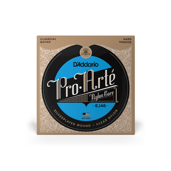 Dây Đàn Guitar Classic D'Addario EJ46 Pro-Arte, Hard Tension-Mai Nguyên Music