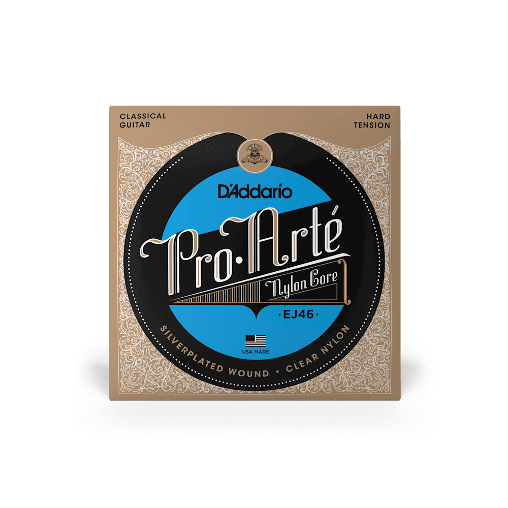 Dây Đàn Guitar Classic D'Addario EJ46 Pro-Arte, Hard Tension-Mai Nguyên Music
