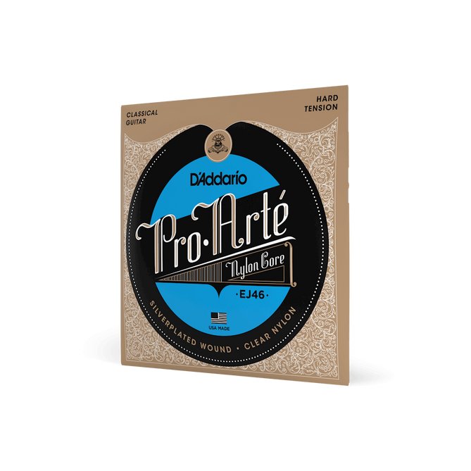 Dây Đàn Guitar Classic D'Addario EJ46 Pro-Arte, Hard Tension-Mai Nguyên Music