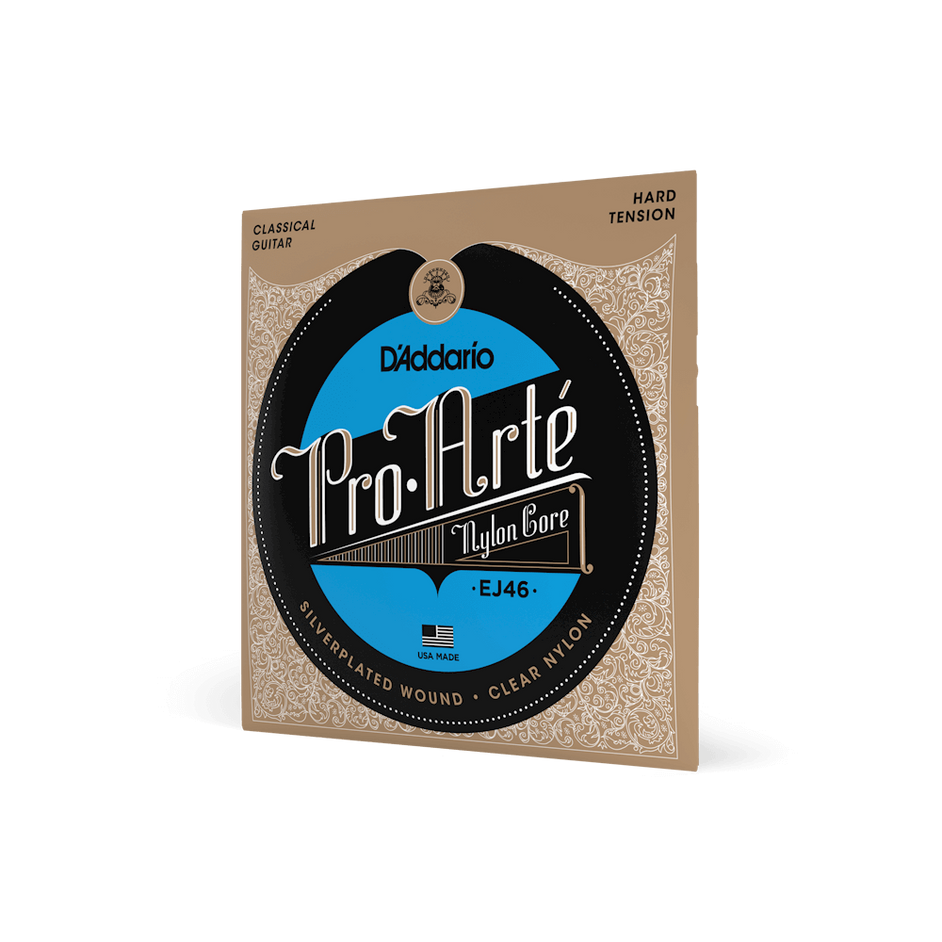 Dây Đàn Guitar Classic D'Addario EJ46 Pro-Arte, Hard Tension-Mai Nguyên Music