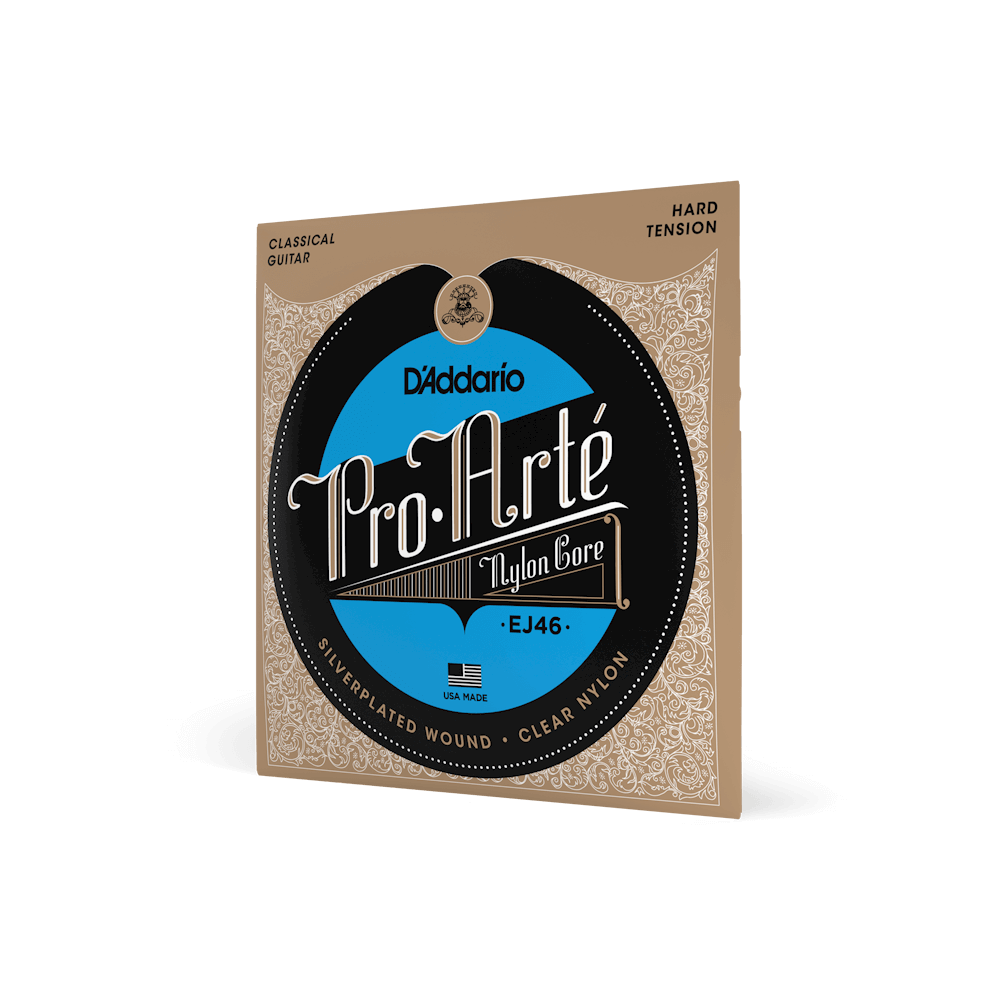 Dây Đàn Guitar Classic D'Addario EJ46 Pro-Arte, Hard Tension-Mai Nguyên Music