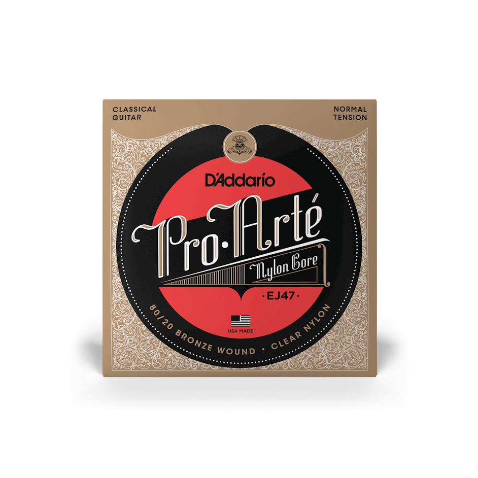 Dây Đàn Guitar Classic D'Addario EJ47 80/20 Bronze Pro-Arte, Normal Tension-Mai Nguyên Music