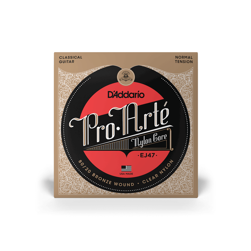 Dây Đàn Guitar Classic D'Addario EJ47 80/20 Bronze Pro-Arte, Normal Tension-Mai Nguyên Music